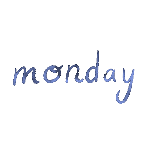 Day Monday Sticker