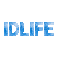Text Typography Sticker by IDLife