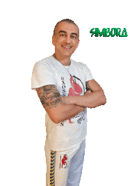 Training Treinar Sticker by Capoeira Oxóssi London