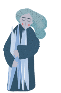 Winter Armenia Sticker by taguhi_kira