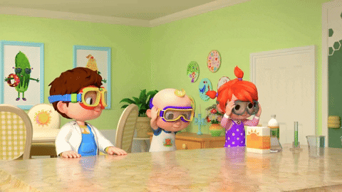 Animation Kitchen GIF by Moonbug