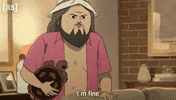 Angry Its Fine GIF by Adult Swim