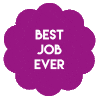 I Love My Job Sticker by Bloom Baby Classes