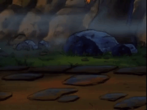 hey arnold nicksplat GIF