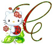 kitty hello STICKER