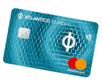atlanticoeuropa europa atlantico bancoatlantico atlanticoeuropa Sticker