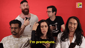 I'm Premature