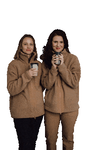 AstridWild wild sisters maria founders Sticker