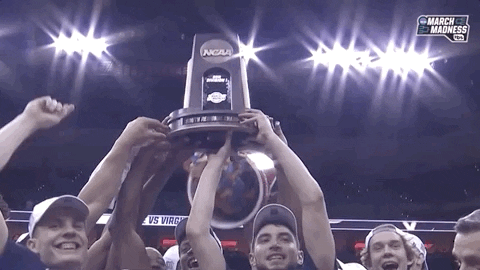College Basketball Sport GIF by NCAA March Madness