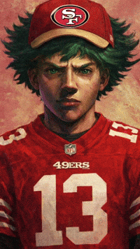NostromoFrizz 49ers deku 49ers deku GIF