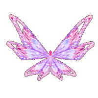 illumiinaani summer spring butterfly wings Sticker