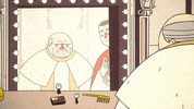 make up glamour GIF by Cartoon Hangover