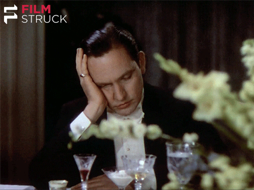 drunk classic movies GIF by FilmStruck