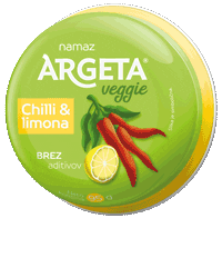 Veggie Sticker by Argeta