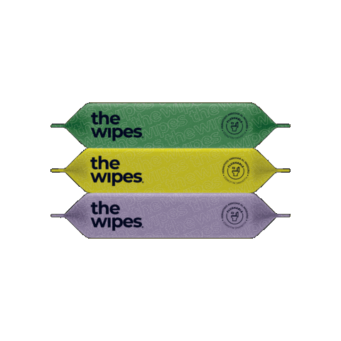 Thewipes Sticker by Aqua Baby