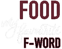 My Favourite Food Sticker