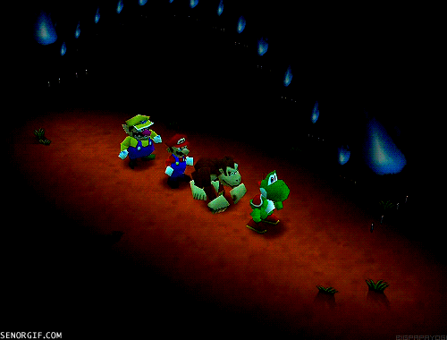 video games teamwork GIF by Cheezburger