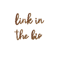 winterberrystudio aesthetic link boho bio Sticker