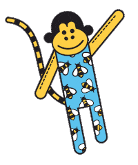 Happy Say Hi Sticker by Many Mornings