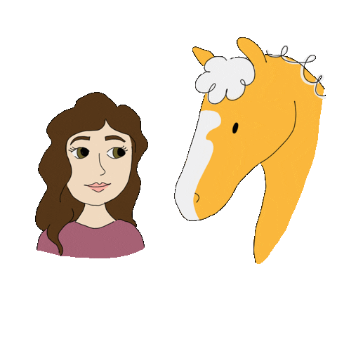 Horses Horseriding Sticker by Happy Horsemanship TV