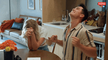 Reality Reaction GIF by Married At First Sight