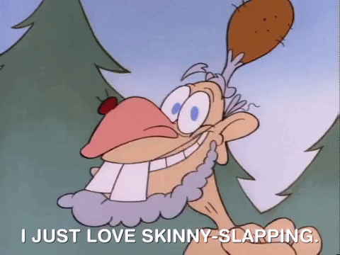 ren and stimpy nicksplat GIF