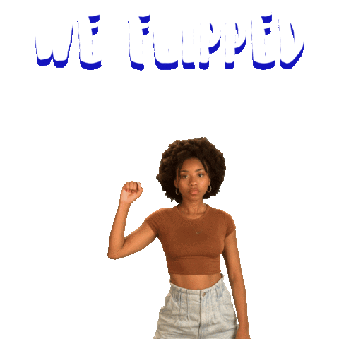 Election 2020 Lightning Sticker by Creative Courage