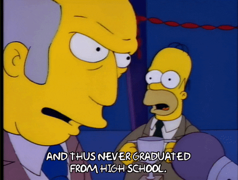 Season 4 GIF by The Simpsons