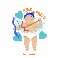 WomenFirstDigital love baby feminism cupid Sticker