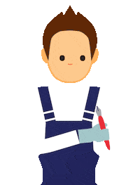 AskTeamClean boy pen stains askteamclean Sticker