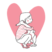 mama dog love Sticker by elgalgoazul