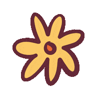 Flower Sticker by elgalgoazul