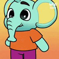 Bonk Running Fast GIF by Buddies for Paws