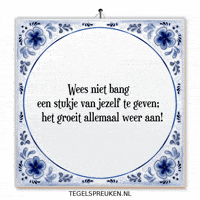 Wijsheid Spreuk GIF by Tegelspreuken.nl