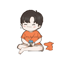 Leejunho Aru Sticker