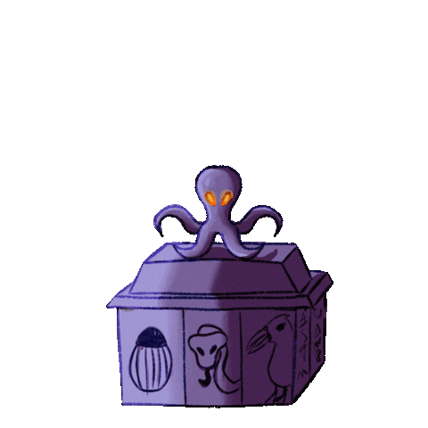 Halloween Ghost Sticker