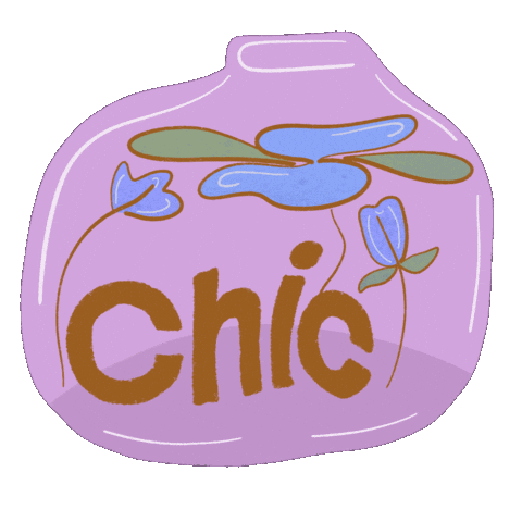 Design Flowers Sticker by Keva Epale