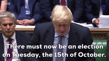 news parliament boris johnson british politics brexit debate GIF