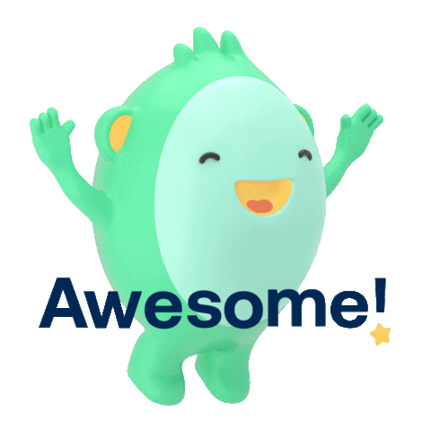 Happy Sticker by Snappy_gifts