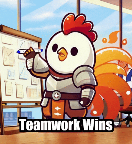 Teamwork Project GIF by Zorooster