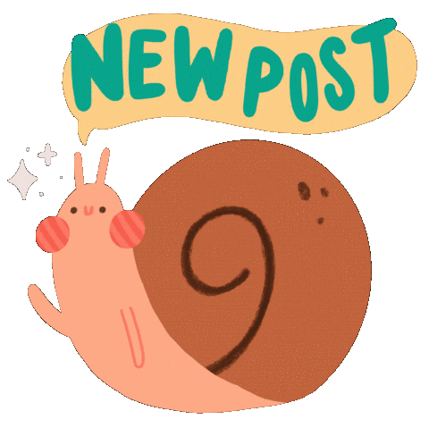 New Post Sticker