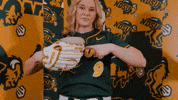 Softball GIF by NDSU Athletics