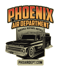 Phoenix Air Sticker by phxairdept