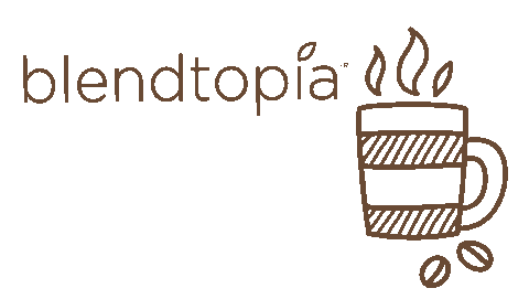 Iced Coffee Sticker by Blendtopia