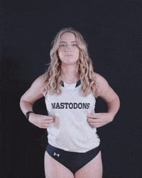 Uniform Xc GIF by Purdue Fort Wayne Athletics
