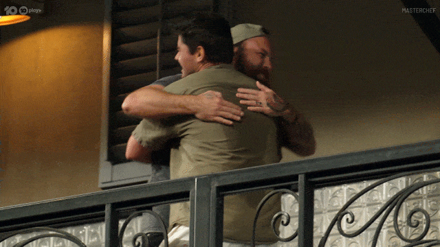 Bestie Hug GIF by MasterChefAU