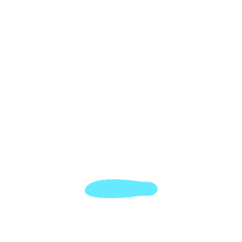 Jump Splash Sticker by Shark Week