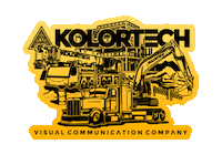kolortech kolor tech kolortech kolor tech graphics kolortech graphics Sticker