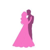 AtelierDeiSogni sposa cerimonia abiti da sposa oggi sposi Sticker