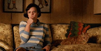 mad men cat GIF by Testing 1, 2, 3
